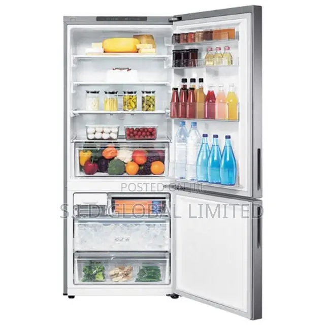 Chilling SAMSUNG-290LTR-DOUBLE-DOOR-BOTTOM-FREEZER