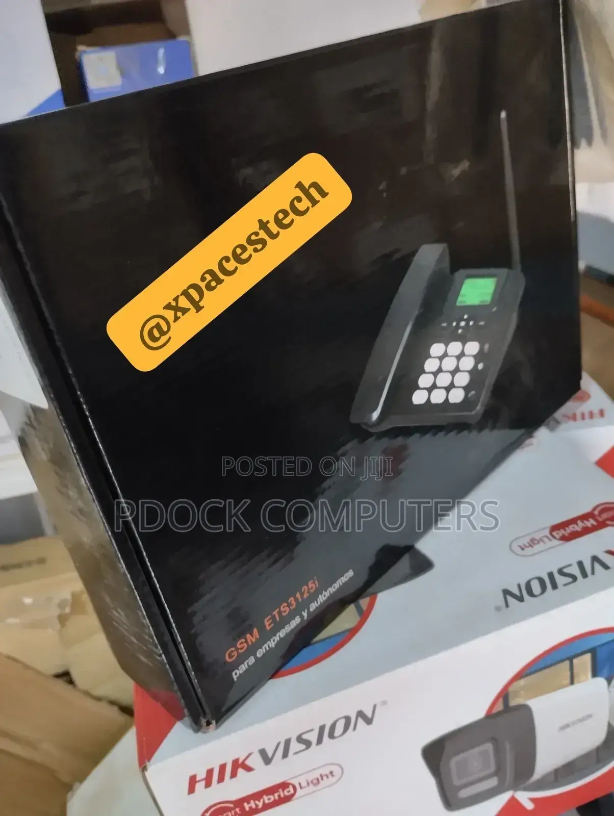 Huawei Est3125i Single Sim Gsm Fixed Wireless Landline Phone