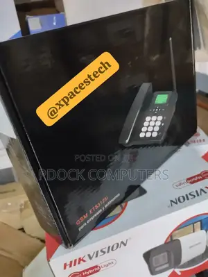 Huawei Est3125i Single Sim Gsm Fixed Wireless Landline Phone