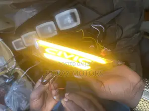 Civic 2016,2017,2018,2019 Fender Light
