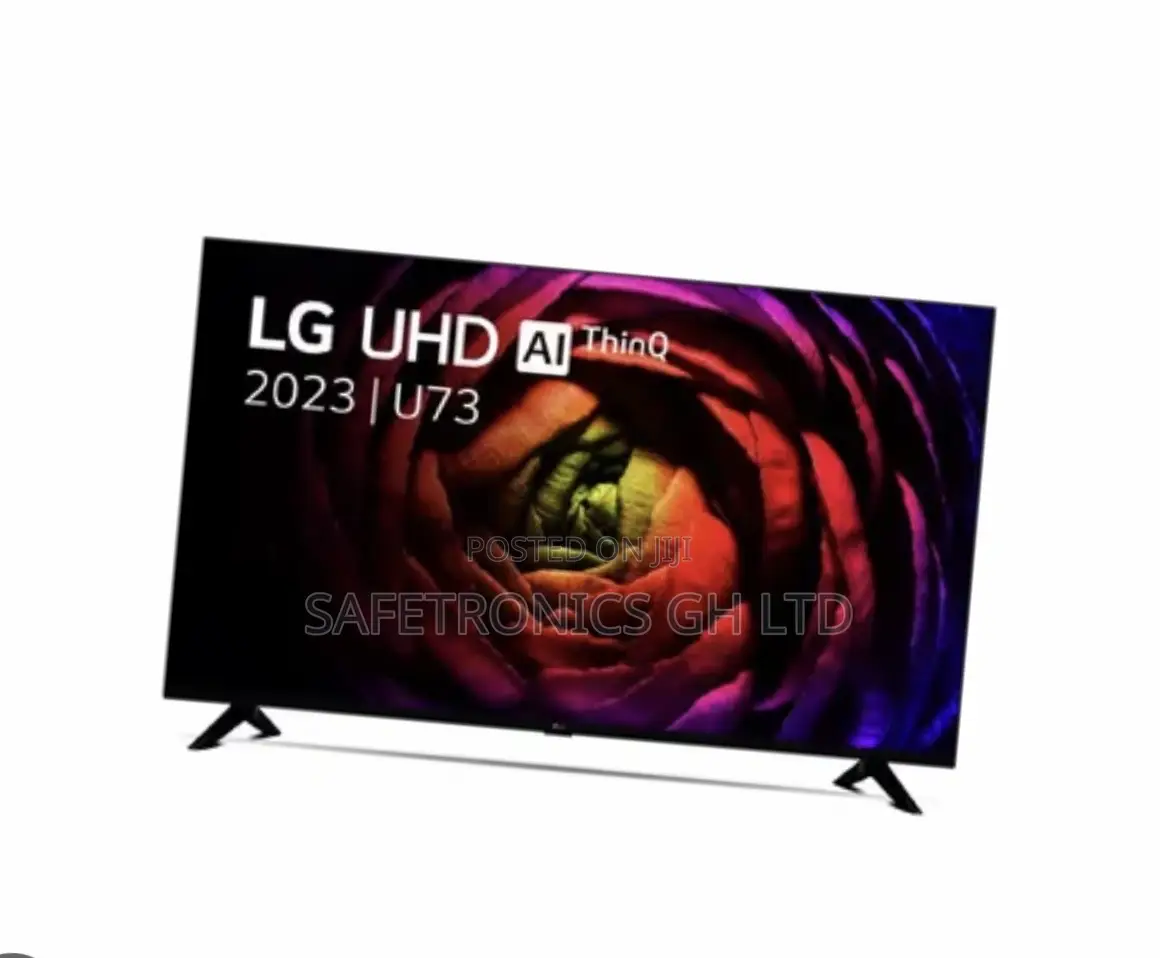 55 Inches Glossy Led Samsung Uhd Smart Crystal Ur80 Tv