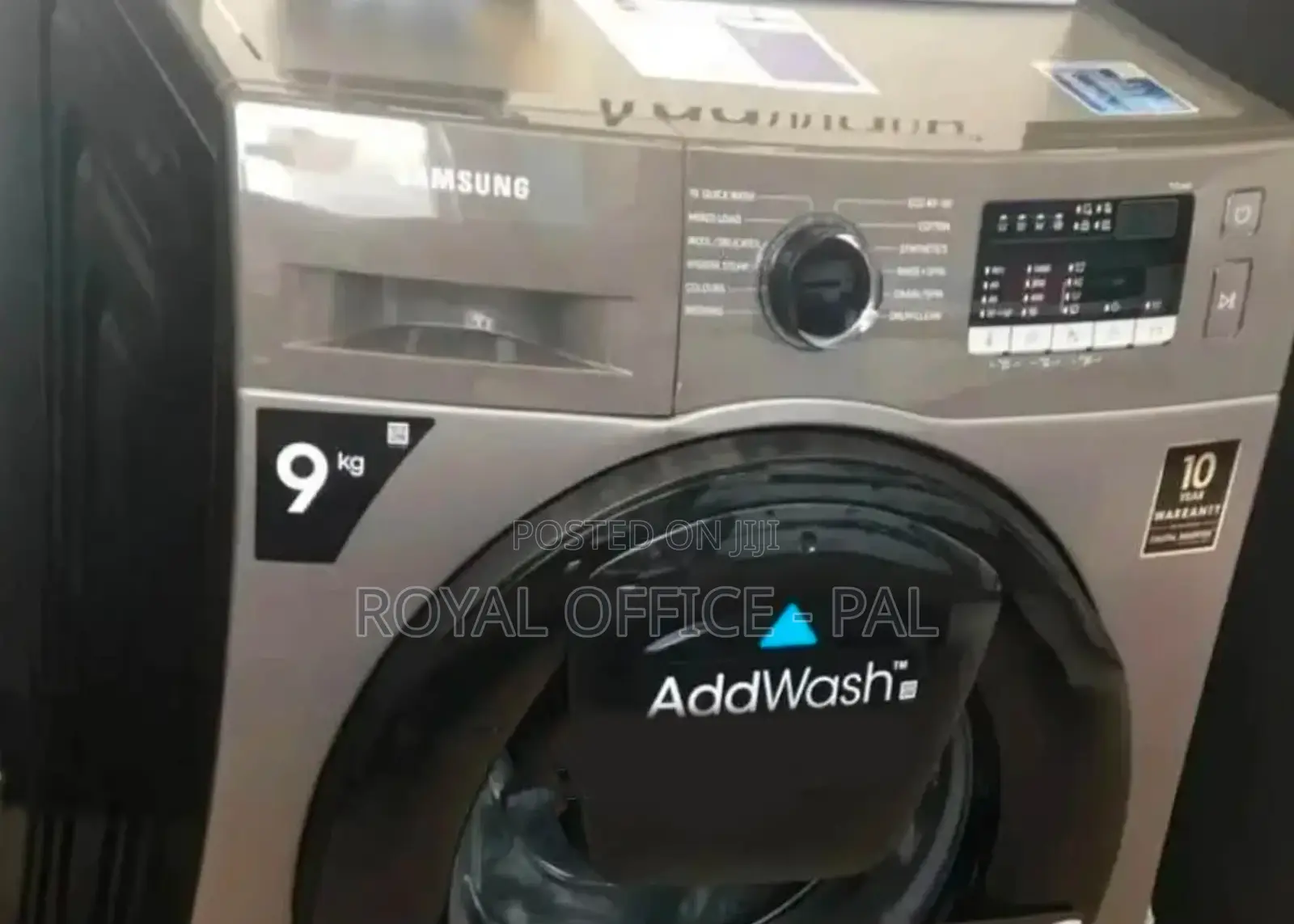 Samsung 9kg Superb Add Wash Front Load Washing Machine