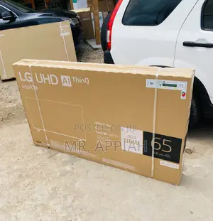 Elegant Black Lg 65ur73 65 Inch Smart Television.