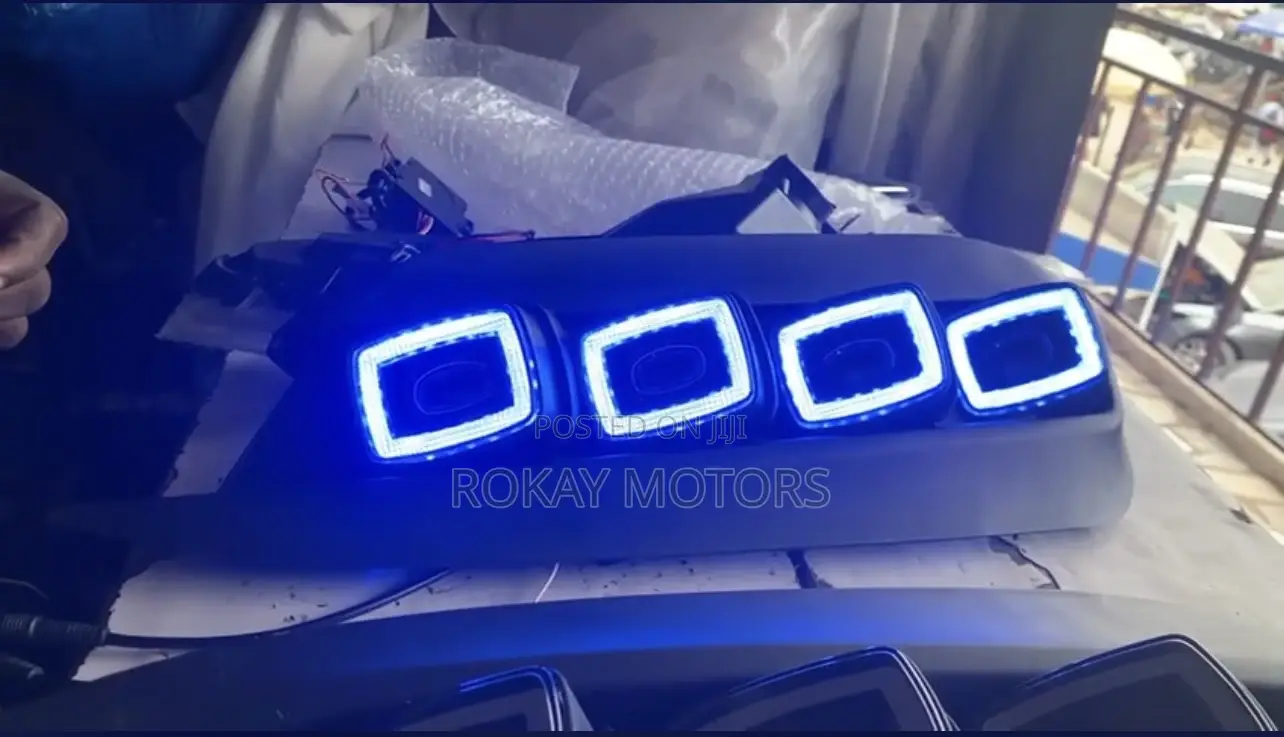 Civic 2016,2017,2018 Fog Lights Cover Led Bugatti Type