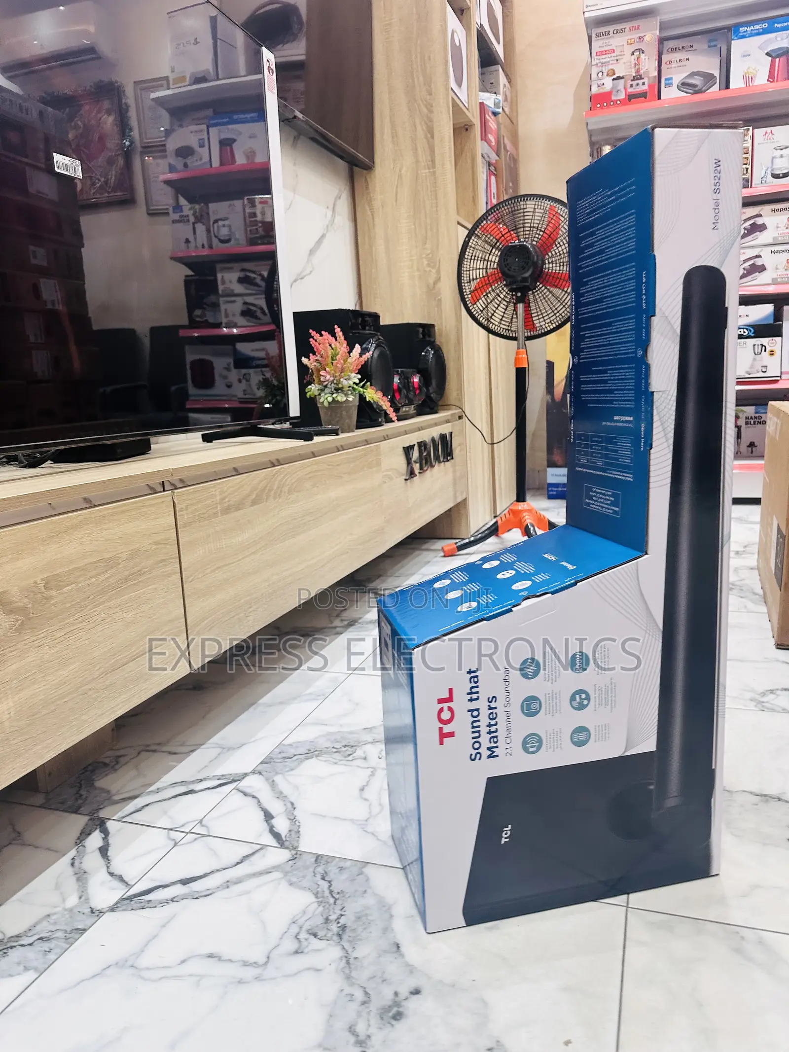TCL S522 High Speed Sound System