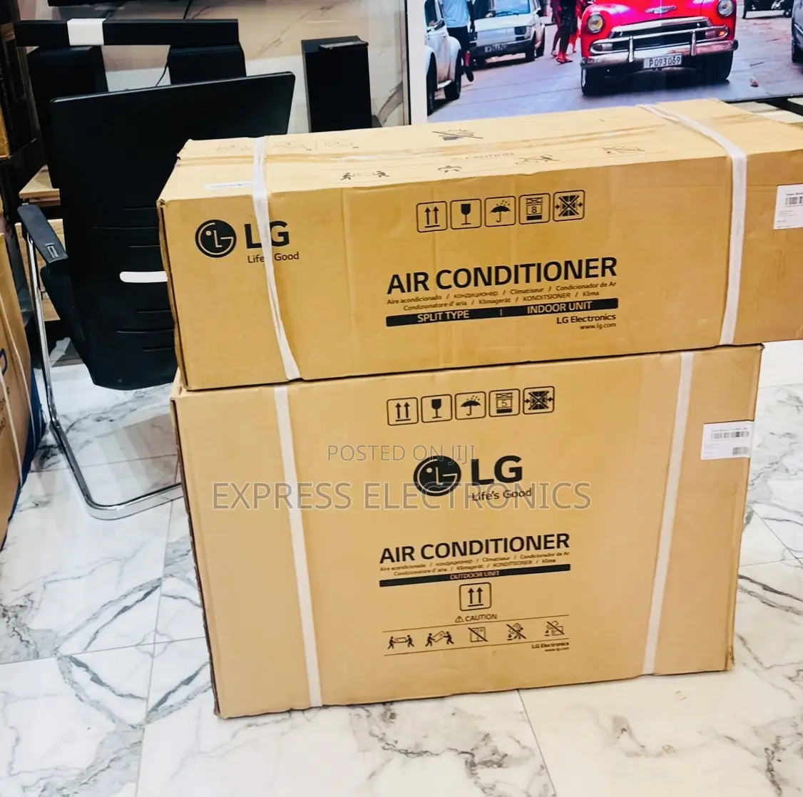 LG Air Conditioner 1.5hp Split Panel Filter R410 ( )