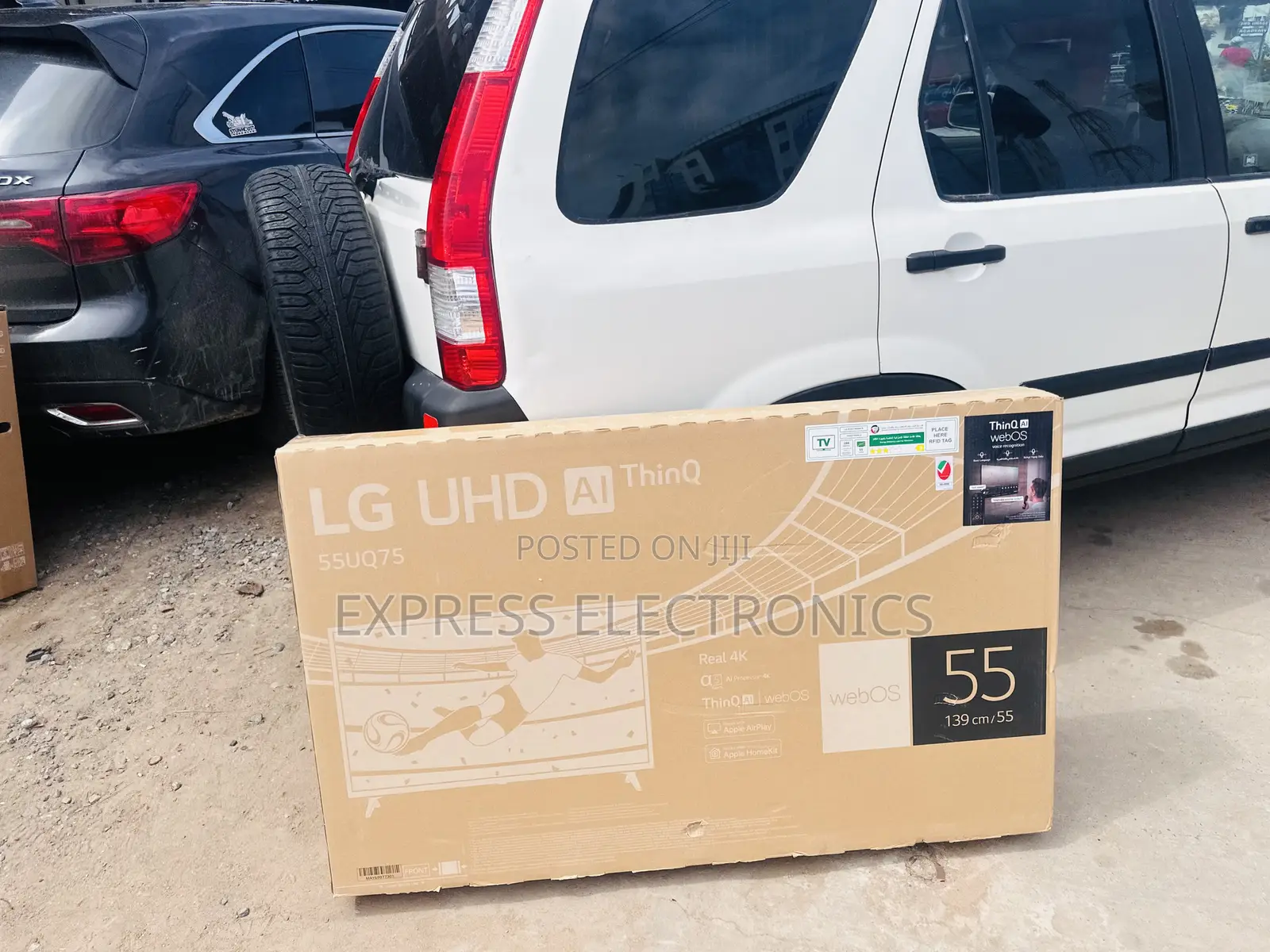 Shop for 55ur73 Uhd Smart Glossy Slim Sleek