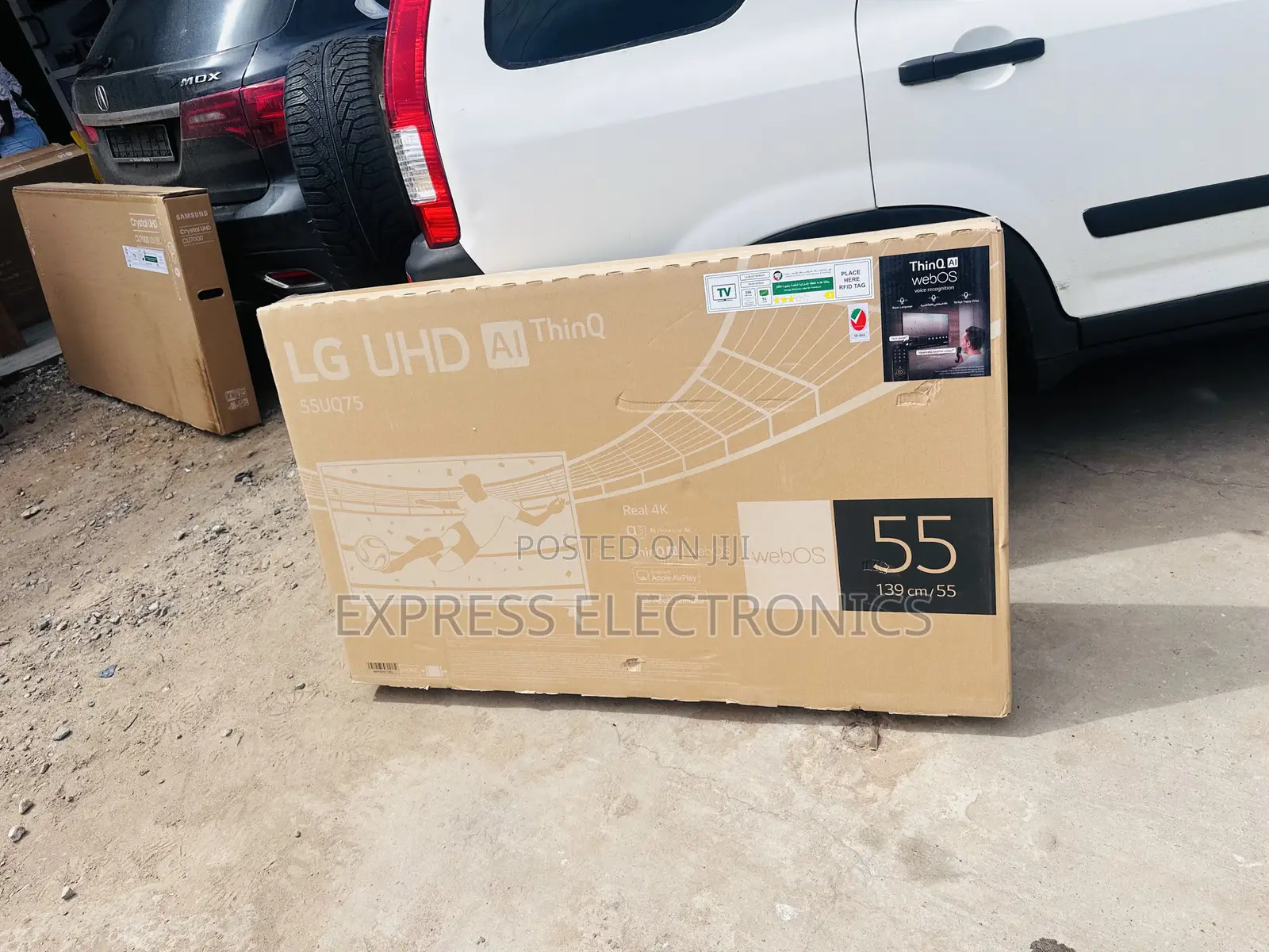 Shop for 55ur73 Uhd Smart Glossy Slim Sleek