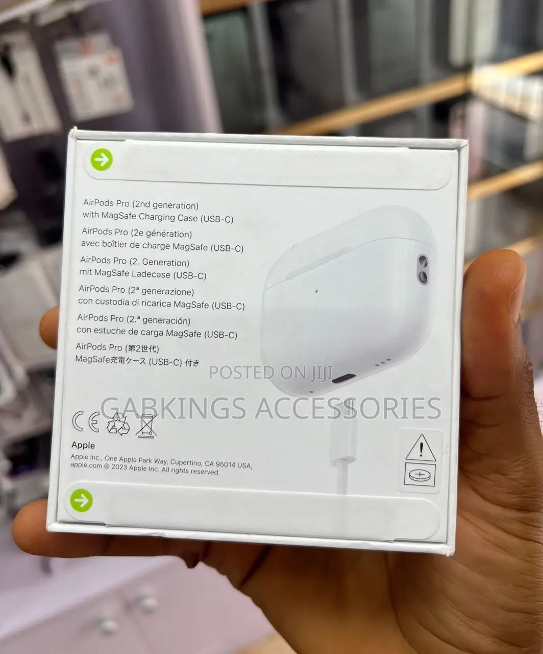 Original Airpods PRO 2nd Gen (Type C)
