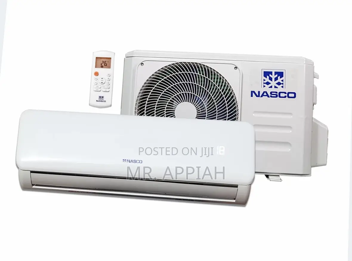 Affordable Nasco 2.5hpR410 Split Type Air Conditioner,White