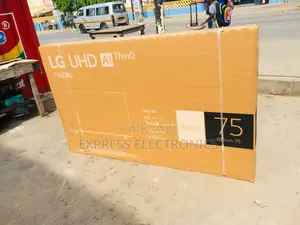 Slim UHD Smart 75”UR8000 LG 