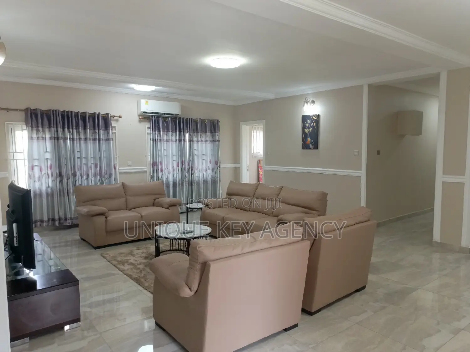 Furnished 2bdrm Apartment in Unique Key Agency, Accra Metropolitan