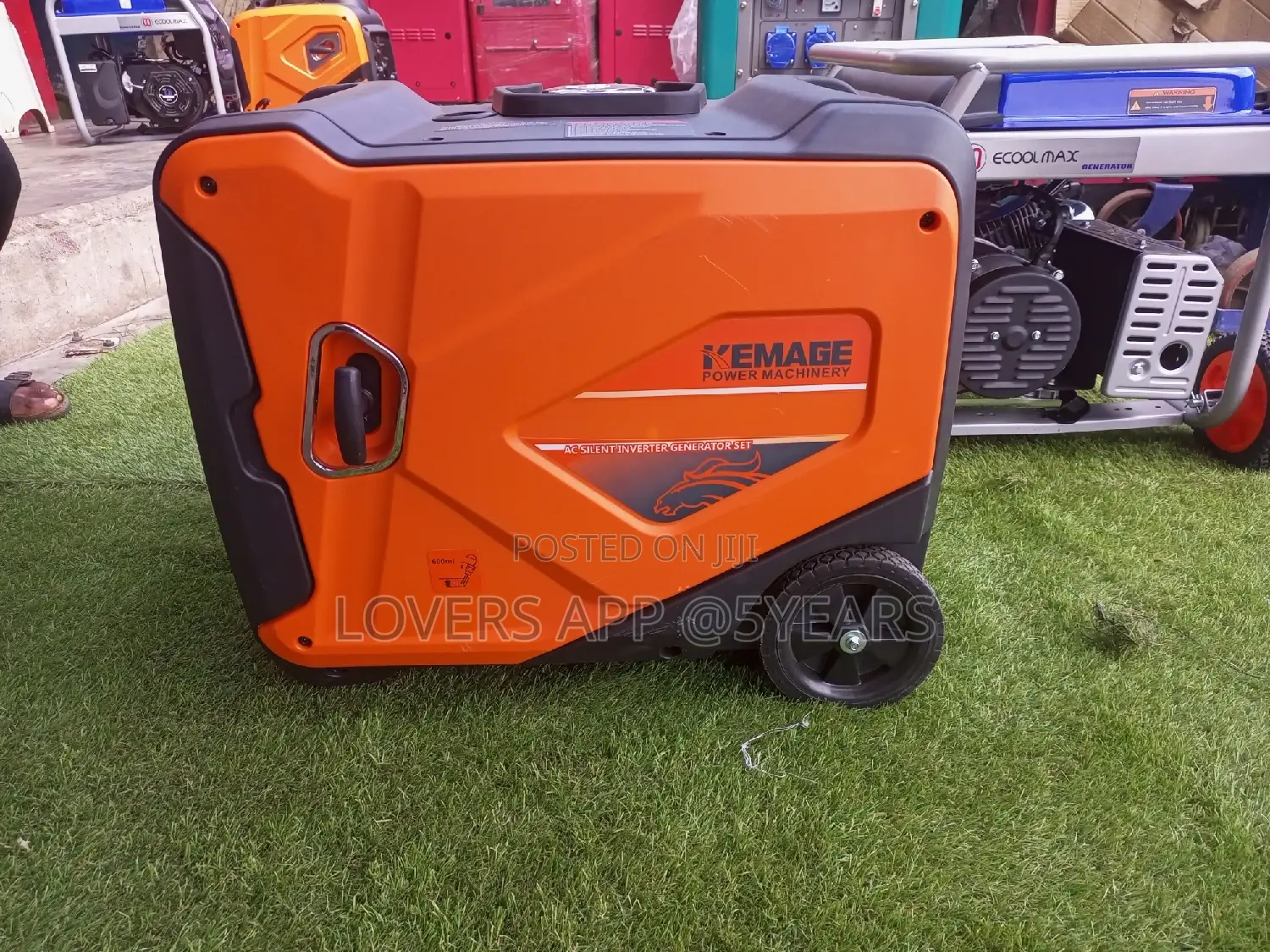 Kemage AC Silent Inverter Generator 10kva Generator