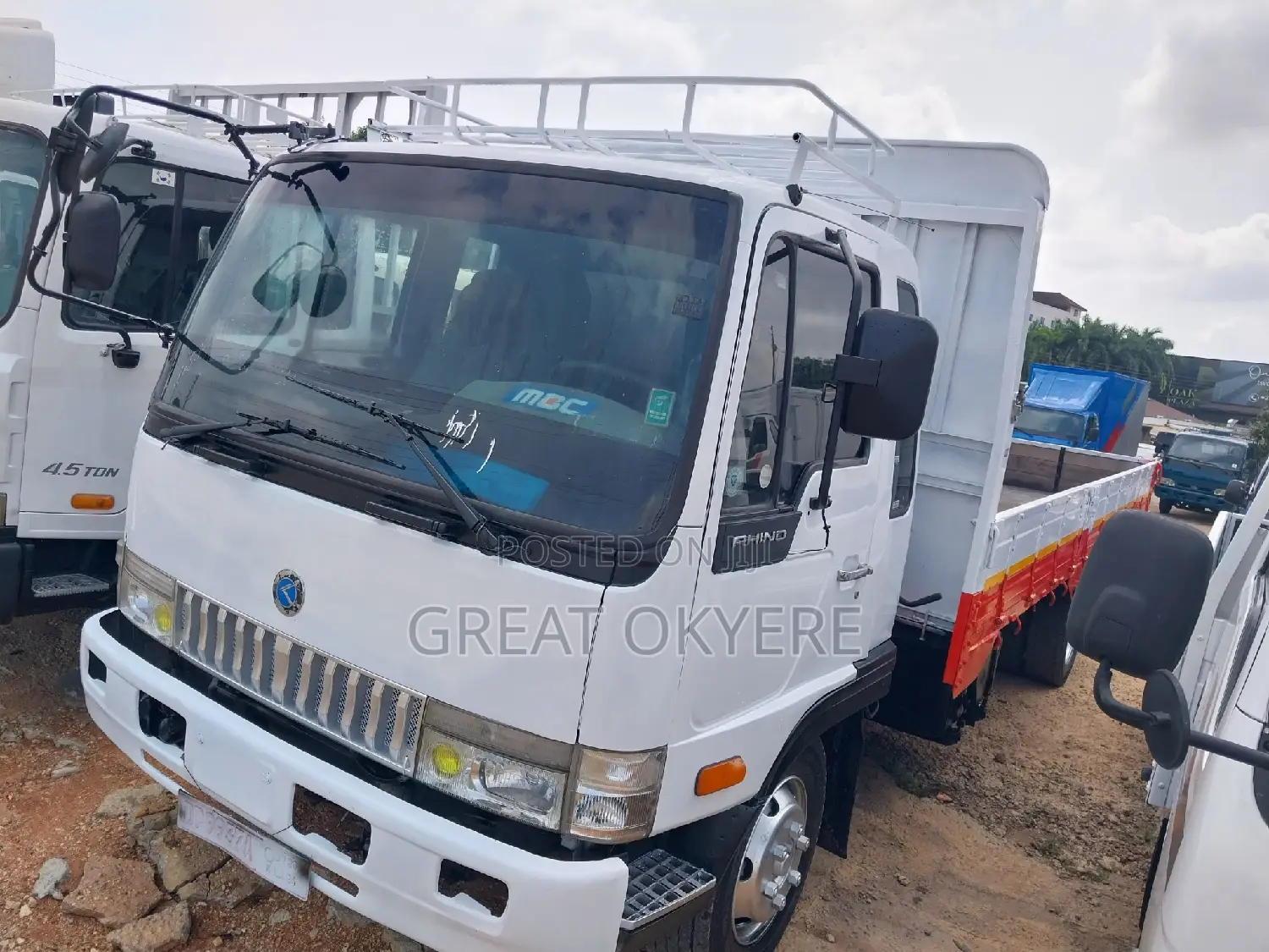 Kia Rhino Truck