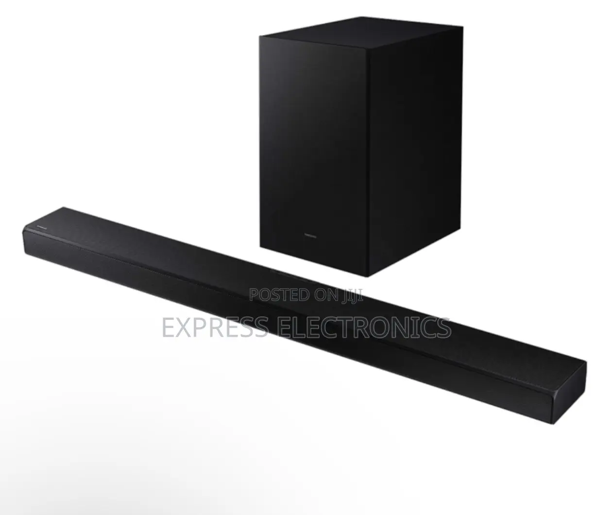 Shop for Samsung B650 Soundbar With Woofer Black.
