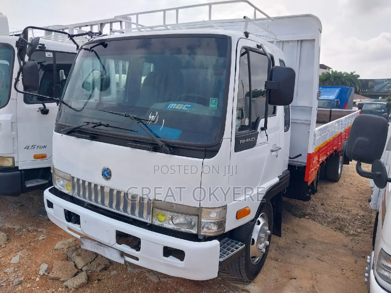 Kia Rhino Truck
