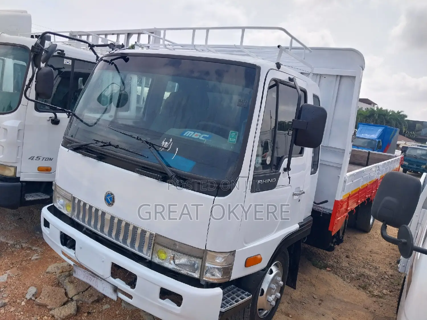 Kia Rhino Truck