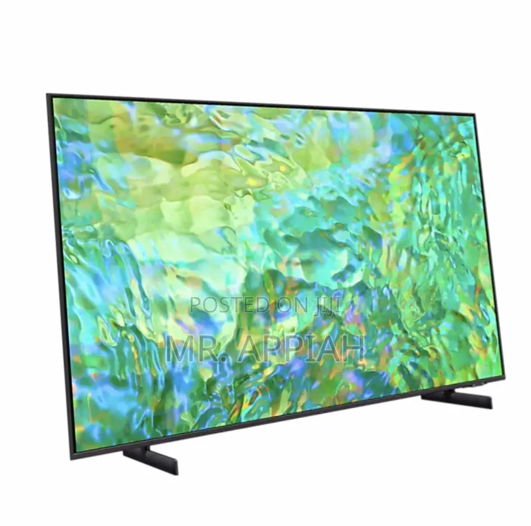 Crystal Uhd Samsung 85cu8000 85 Inch Tv(Black).