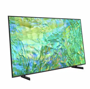 Crystal Uhd Samsung 85cu8000 85 Inch Tv(Black).