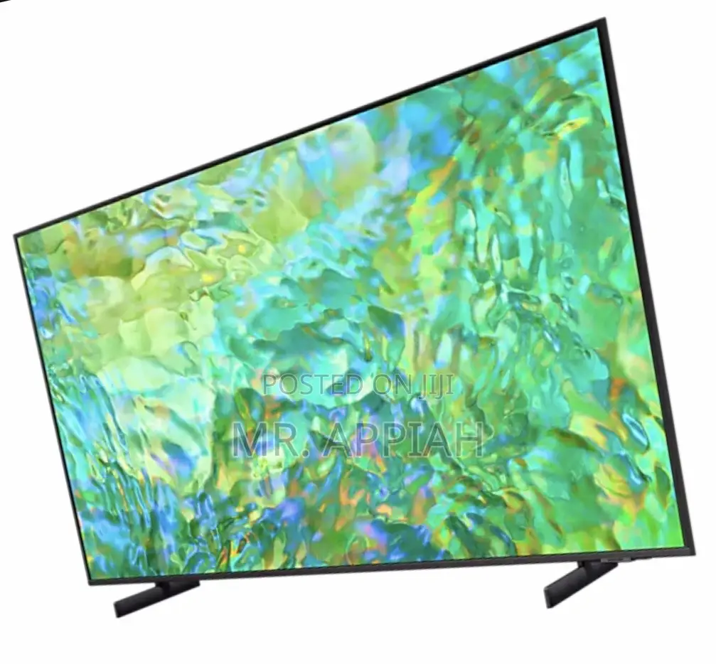 Crystal Uhd Samsung 85cu8000 85 Inch Tv(Black).