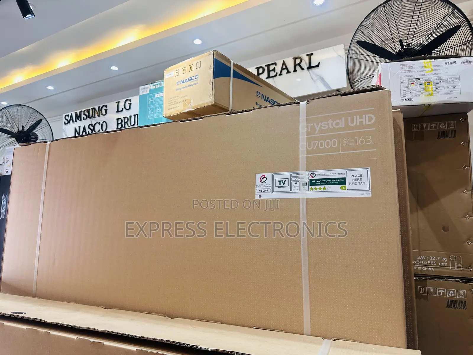 Samsung Uhd Brand New Television 65”Cu7000