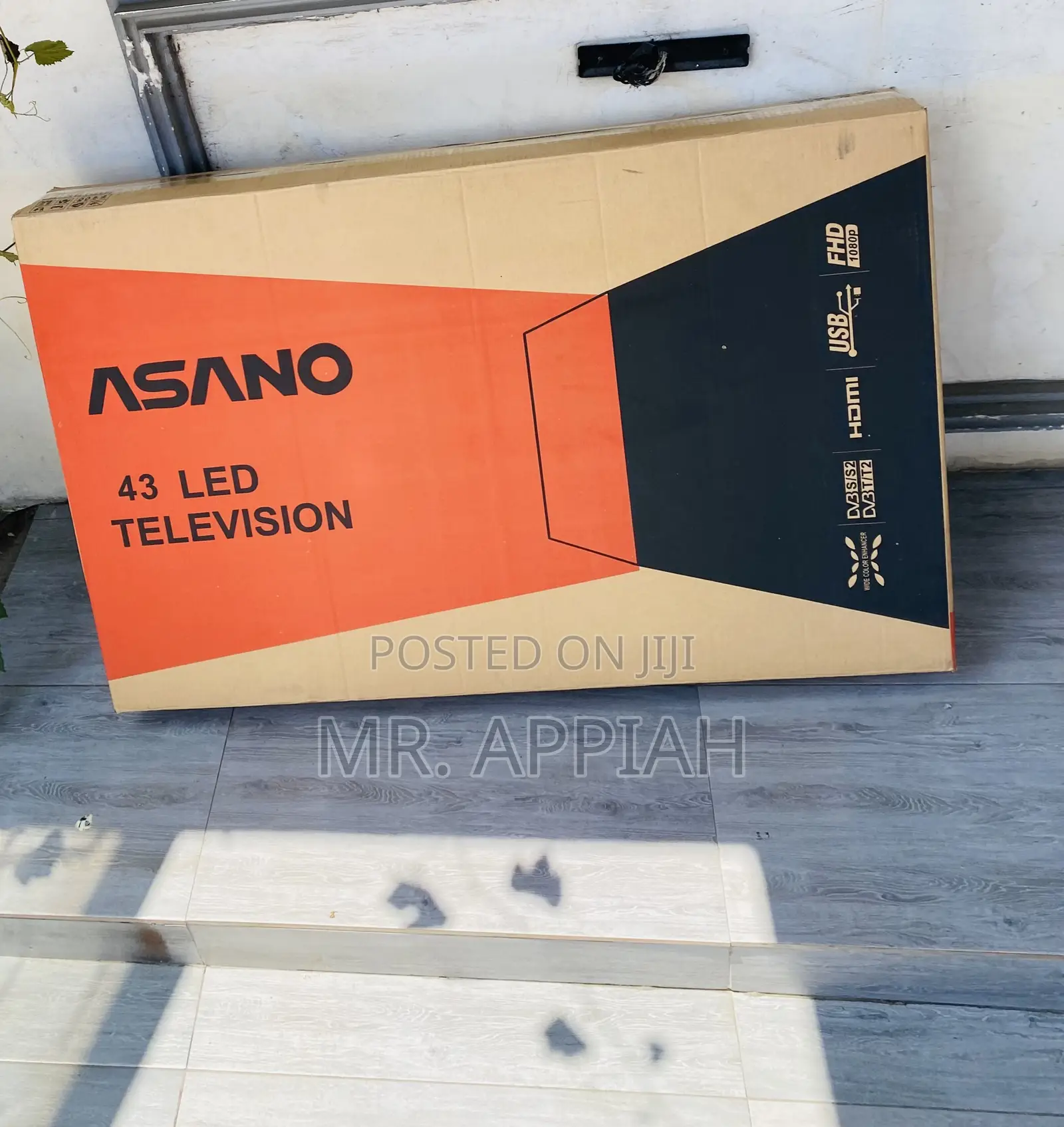 Reliable Asano 43 Inch Digital Satellite Led Television.