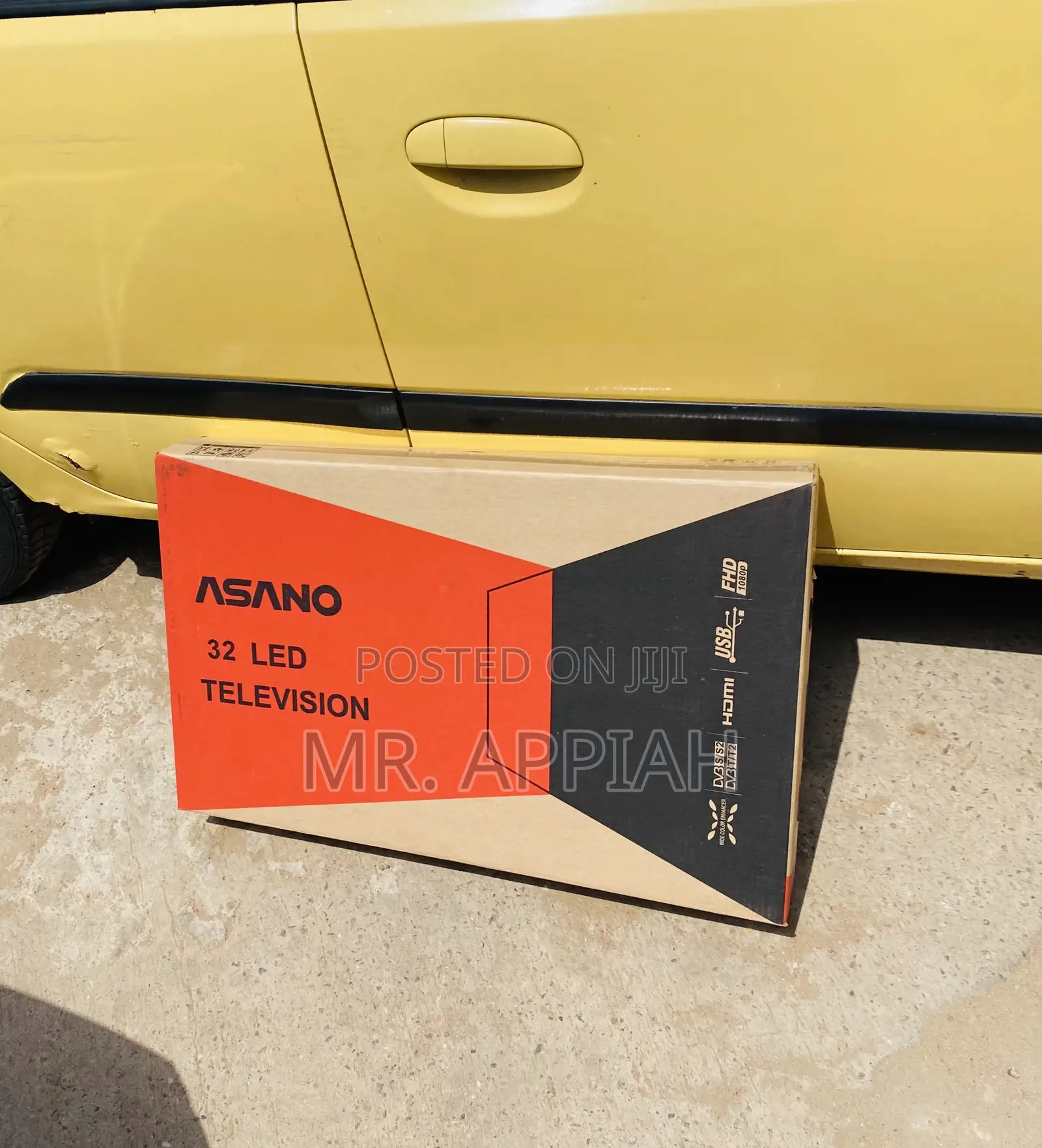 32 Inch Asano Digital Satellite Led Television(Black).
