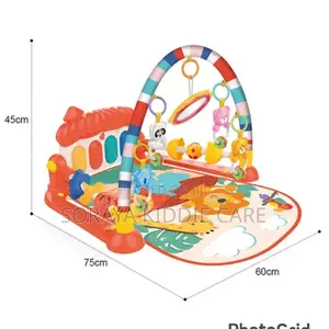 Baby Multifunctional Piano Fitness Rack and Mat