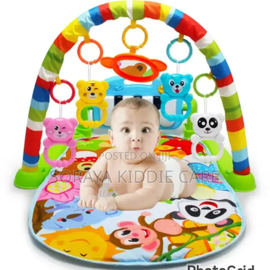 Baby Multifunctional Piano Fitness Rack and Mat