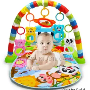 Baby Multifunctional Piano Fitness Rack and Mat