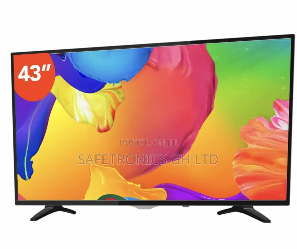 43 Inches Glossy Led Uhd Smart Crystal Asano Electric Tv