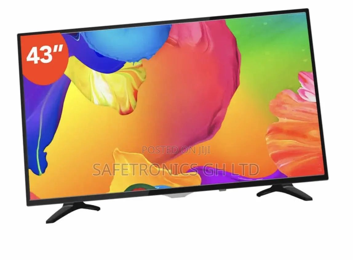 43 Inches Glossy Led Uhd Smart Crystal Asano Electric Tv