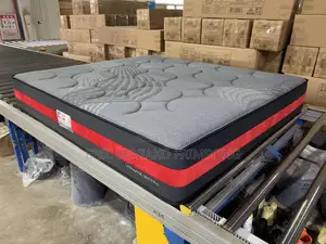 Compressed Orthopedic Mattress ( Hybrid)