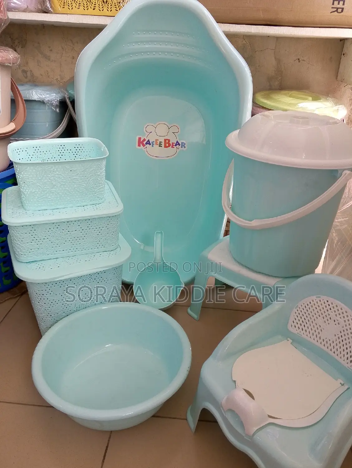 Baby Bath Set