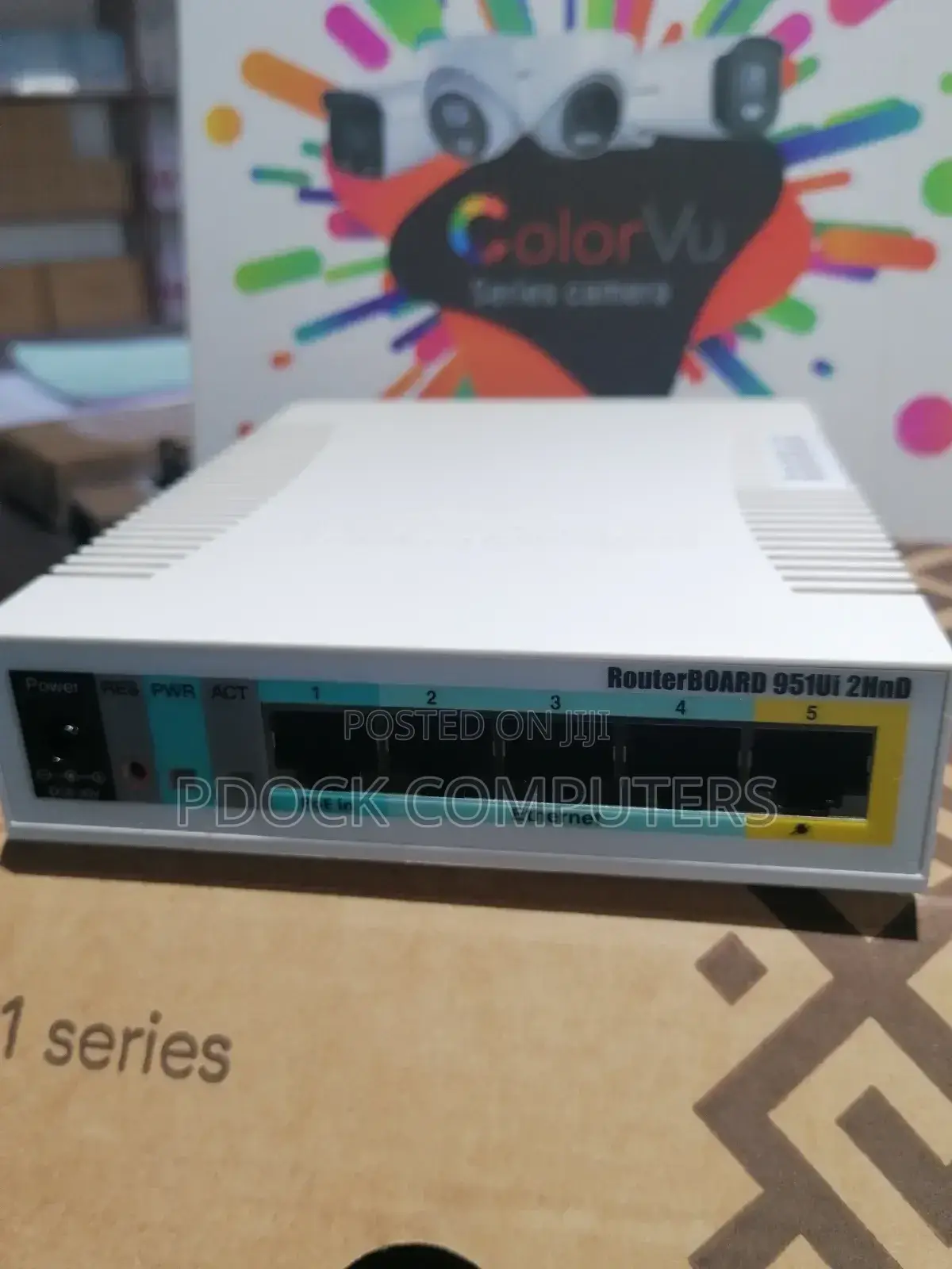 MIKROTIK RB951 Ui-2hnd,Routerboard Series