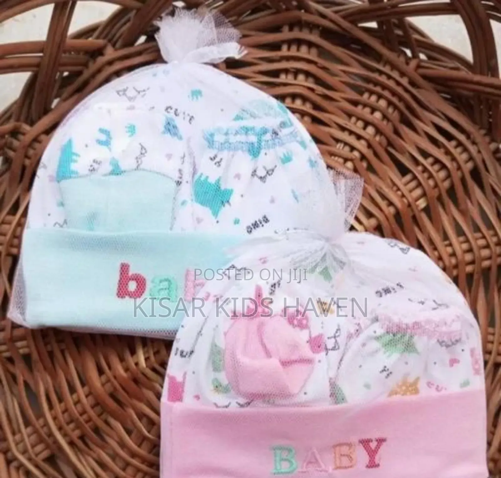 Baby Cap, Pair of Mitten and Pair of Socks