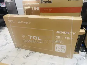 TCL Uhd Smart 65”P635 Android
