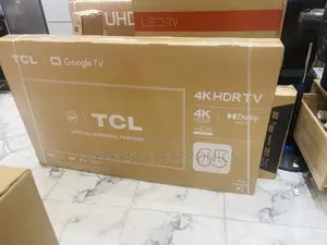 Uhd Smart TCL Television 65”P635