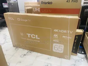 Unique Design Slim Sleek Uhd Android 65”P635 Television