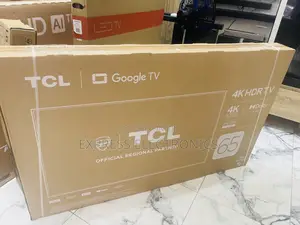 Unique Design Slim Sleek Uhd Android 65”P635 Television