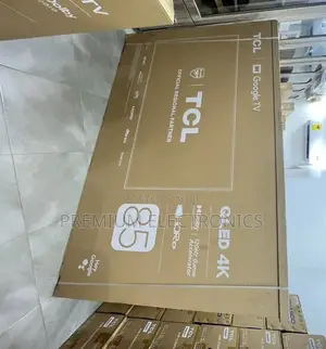 The Future of Qled | TCL 85" Uhd Android Smart Qled Tv