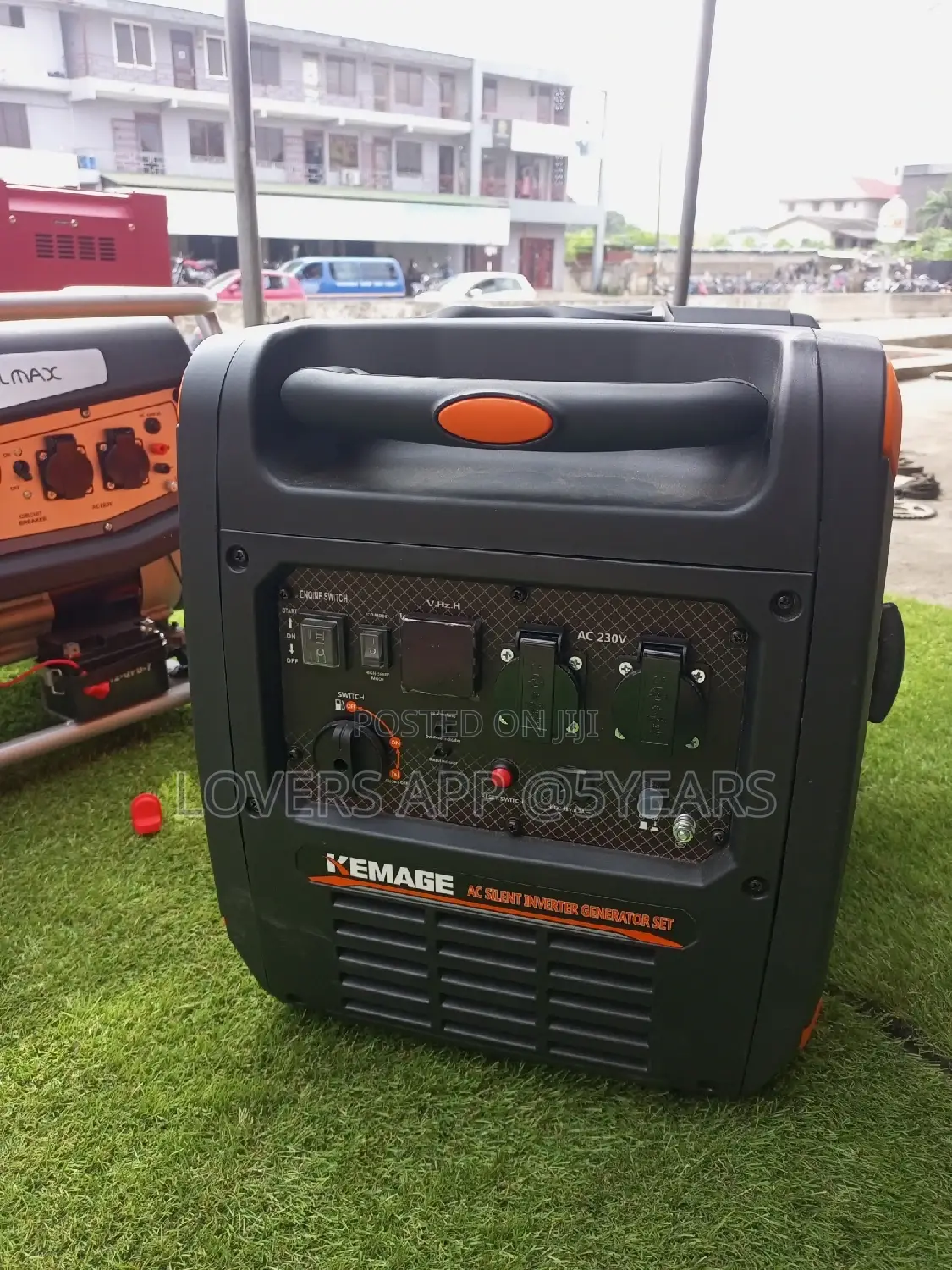 Kemage 10kva Keystart Generator Silent Pet