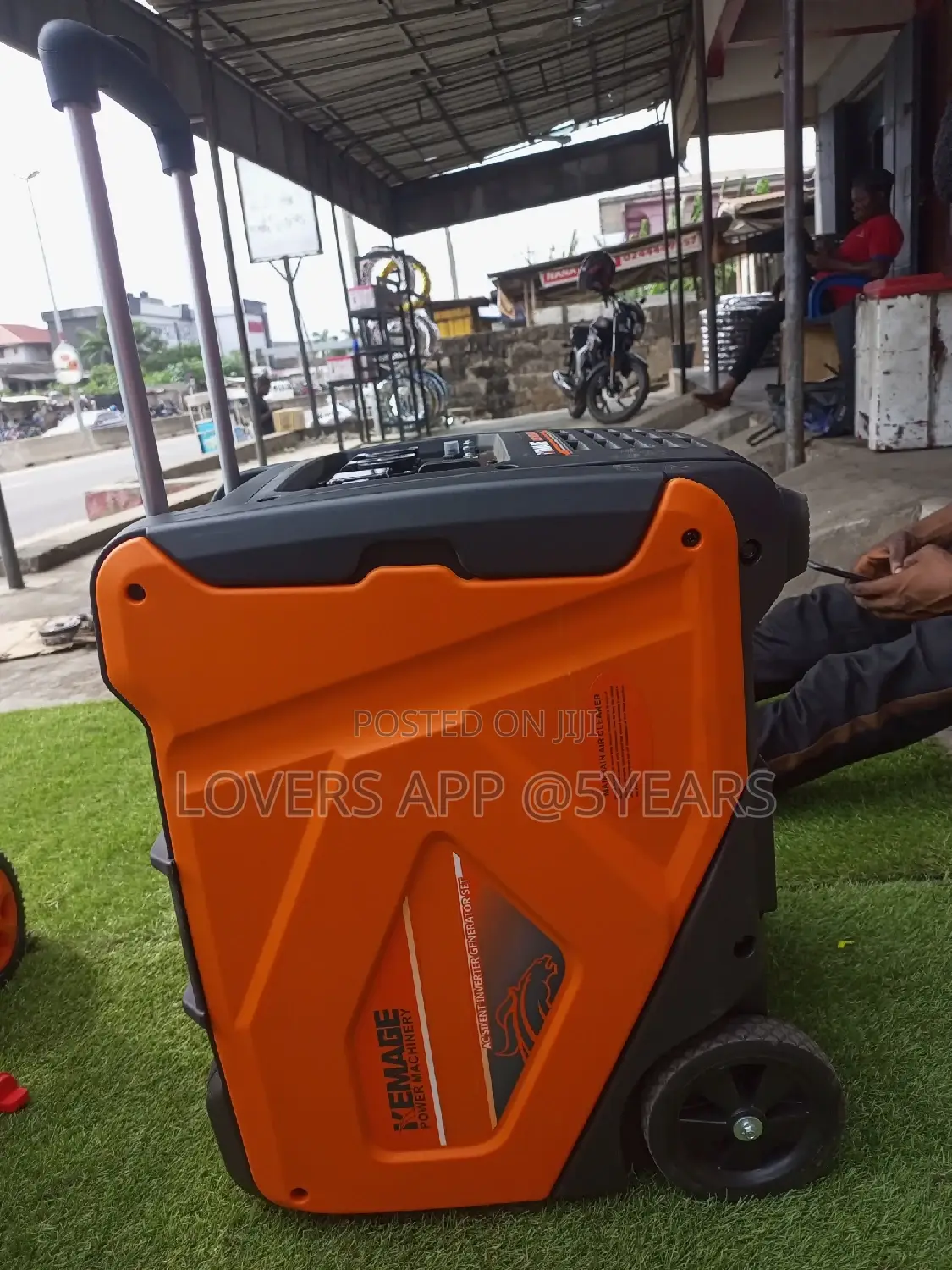 Kemage Generator 10kva Keystart Inverter Generator