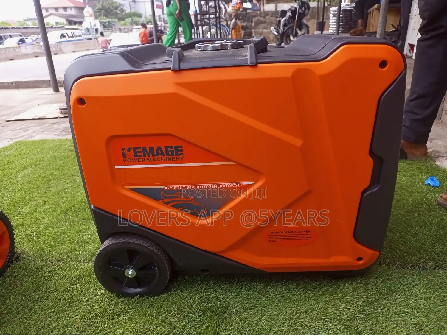 Kemage Inverter Generator 10kva