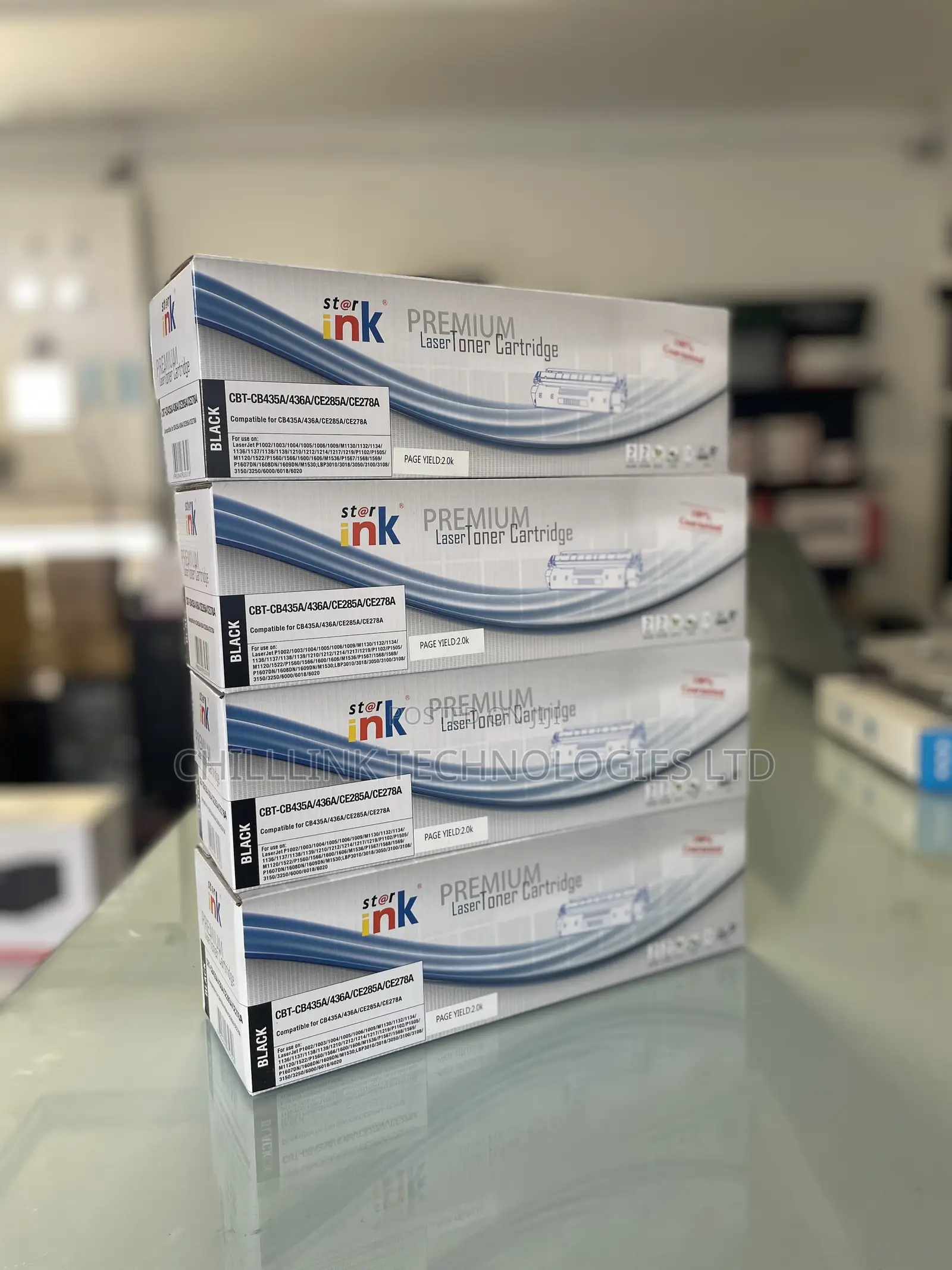 Compatible Toner Cartridge CB435A/436A/CE285A/CE278A