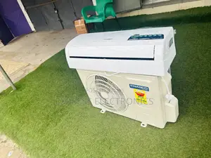 The Current New White Nasco 1.5hp Split R410