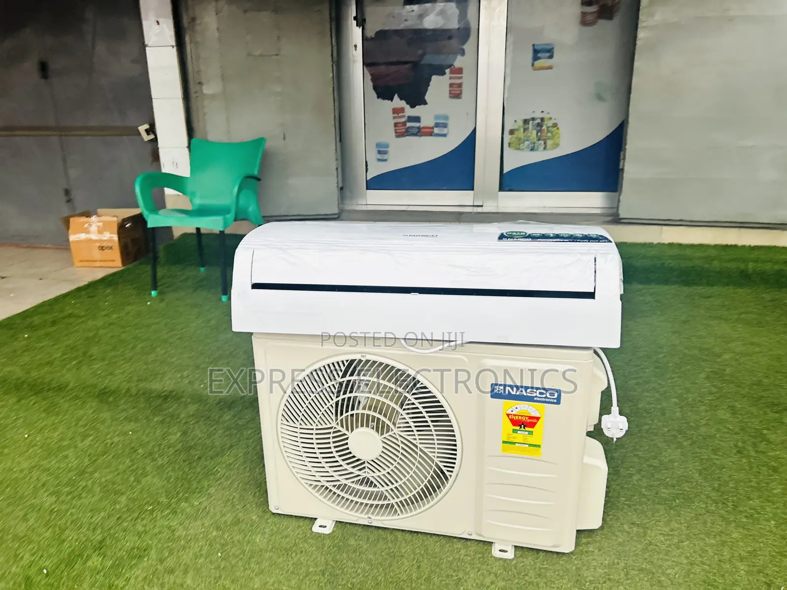 Rapid Cooling Nasco 1.5hp Split R410 Gas