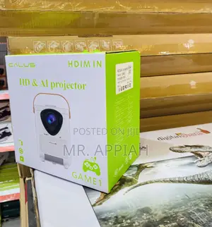 Calus Game 1 Advanced High Definition Projector.