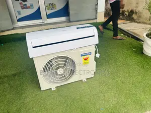 Low Voltage Power Nasco 1.5hp Split R410 Gas