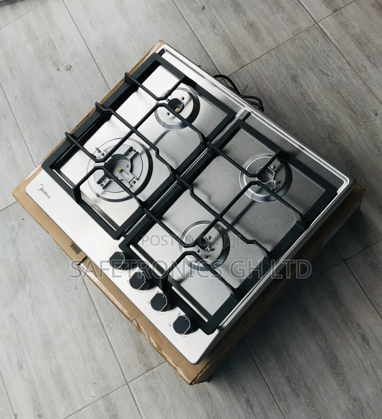 60g40me Affordable Midea 60cm 4 Hobs Gray Cooker Cooler 
